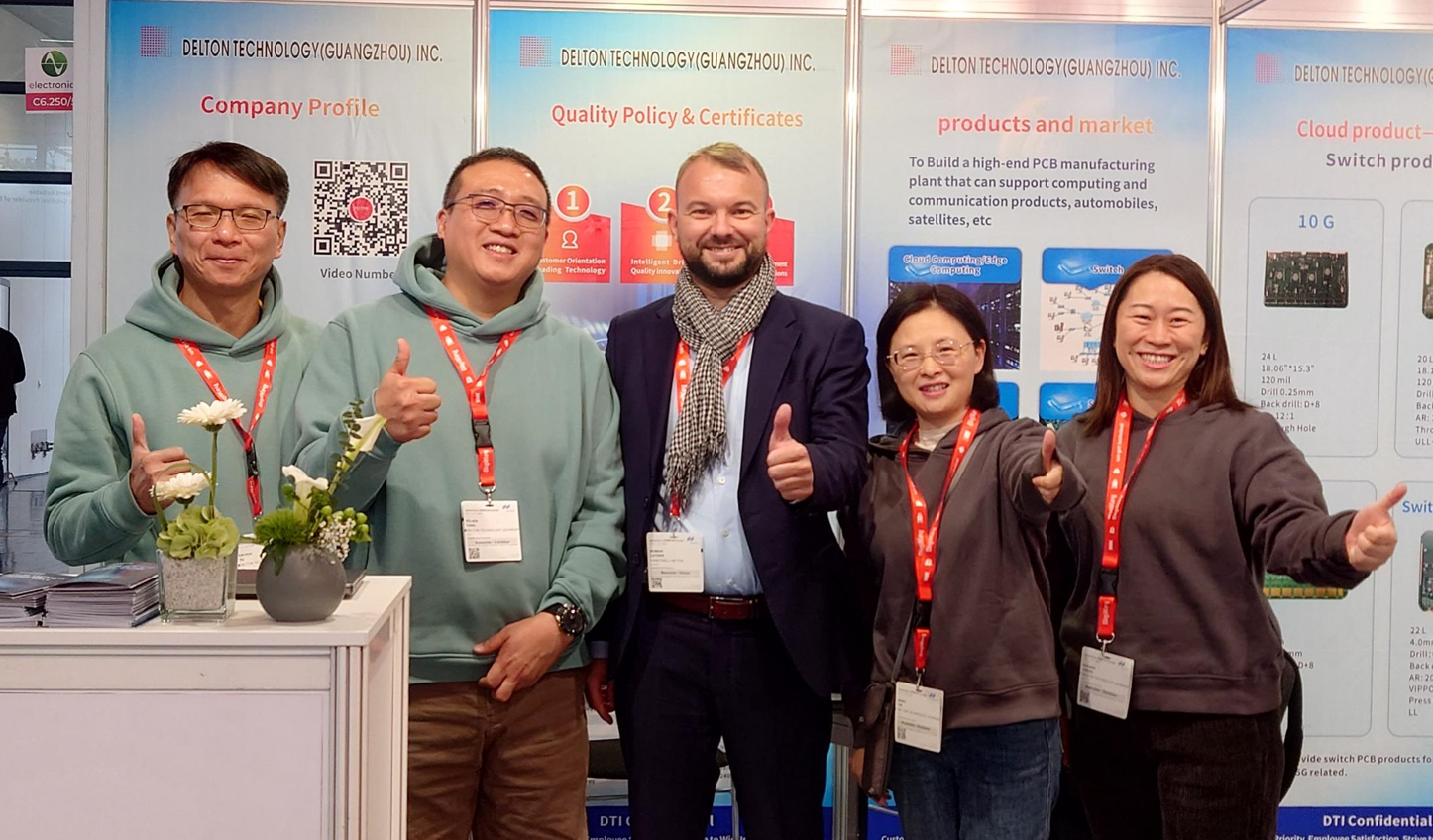 国际“芯”机缘！88858cc永利官网科技亮相electronica 2024